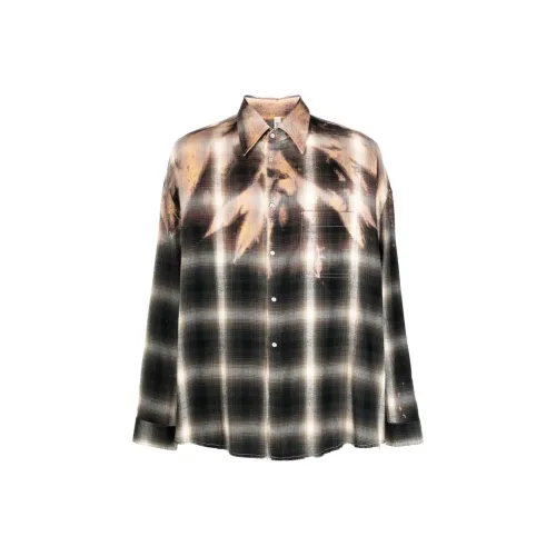 mit armani VEST Shirts Men Multicolor