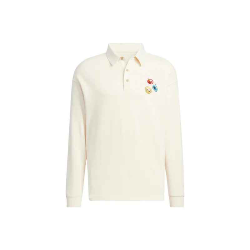 Adidas Neo FW22 Polo Shirt Unisex White-0