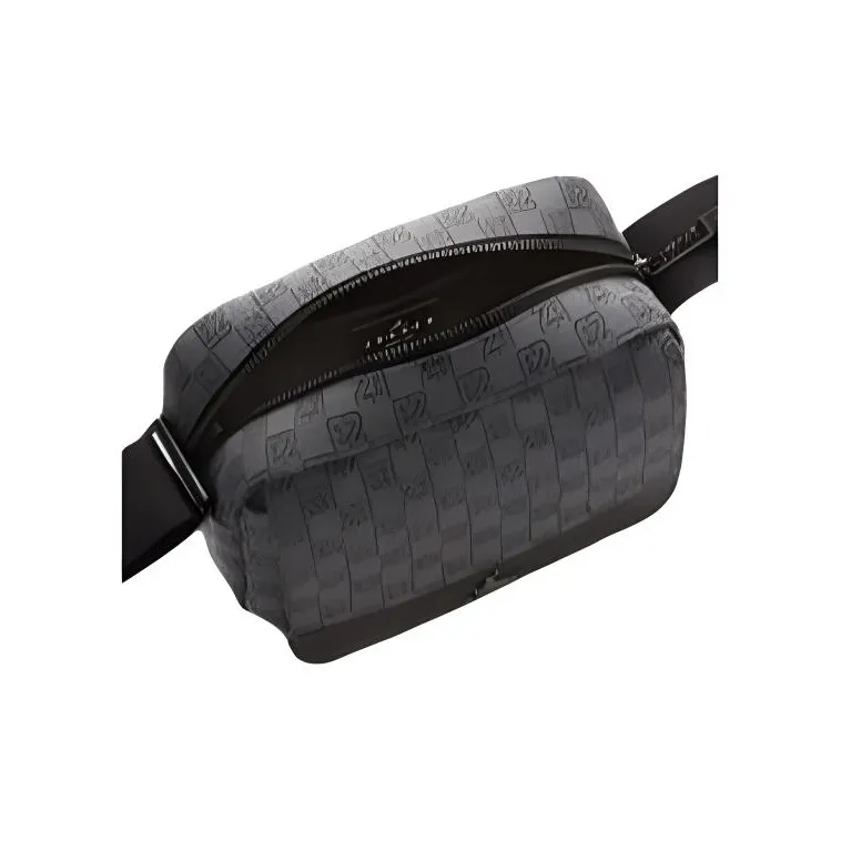 Jordan Polyester Crossbody Bag, Shoulder Bag Regular Unisex Dark Smoke Gray-5