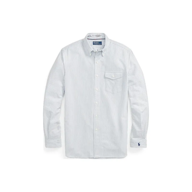 Polo Ralph Lauren Shirts Unisex Blue-0