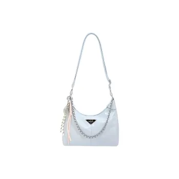 Jade En Plus PU Underarm Shoulder Bag Medium Size Women's Multicolor