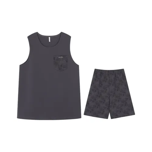 William Pajama Set Men's Image Color