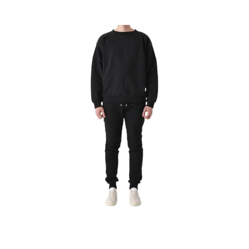 BALMAIN Sweatshirts Men Black-0