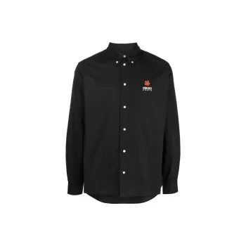 KENZO Boke Flower Embroidered Long Sleeved Shirt