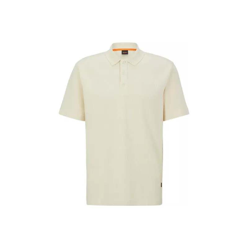 HUGO BOSS Polo Shirts Men Light Beige-0