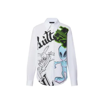 LOUIS VUITTON FW22 Shirt Men's White