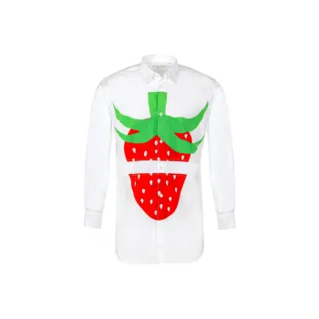 CDG Shirts Men White