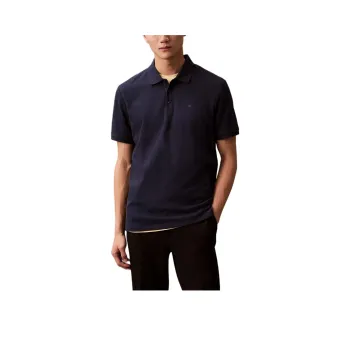 CALVIN KLEIN Polo Shirt Men's Dark Blue