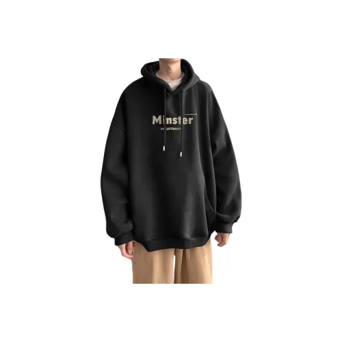 Tonlion Sweatshirts Men Black