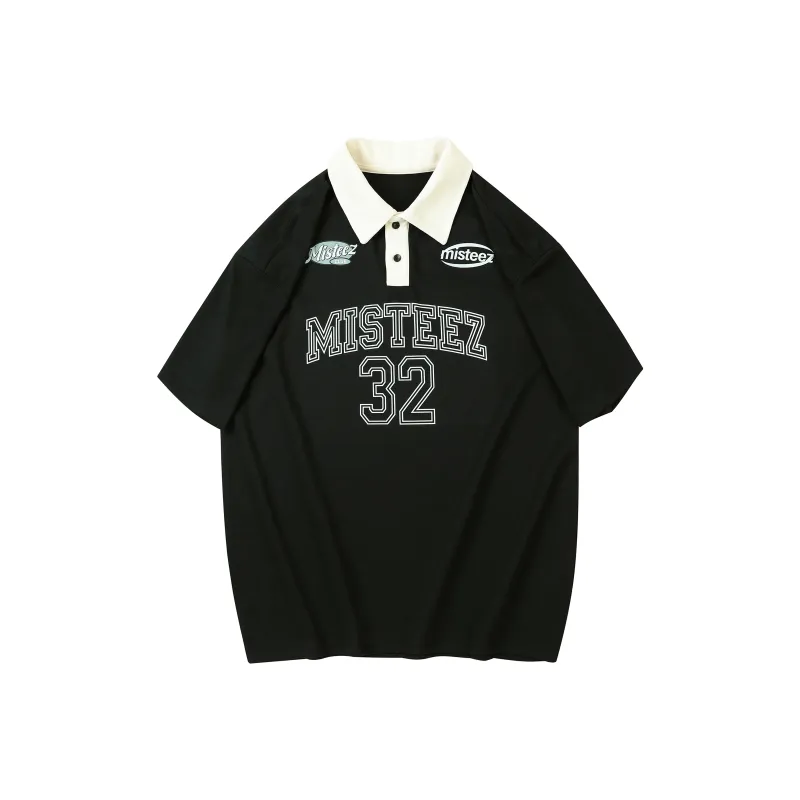 MISTEEZ Polo Shirts Unisex-4