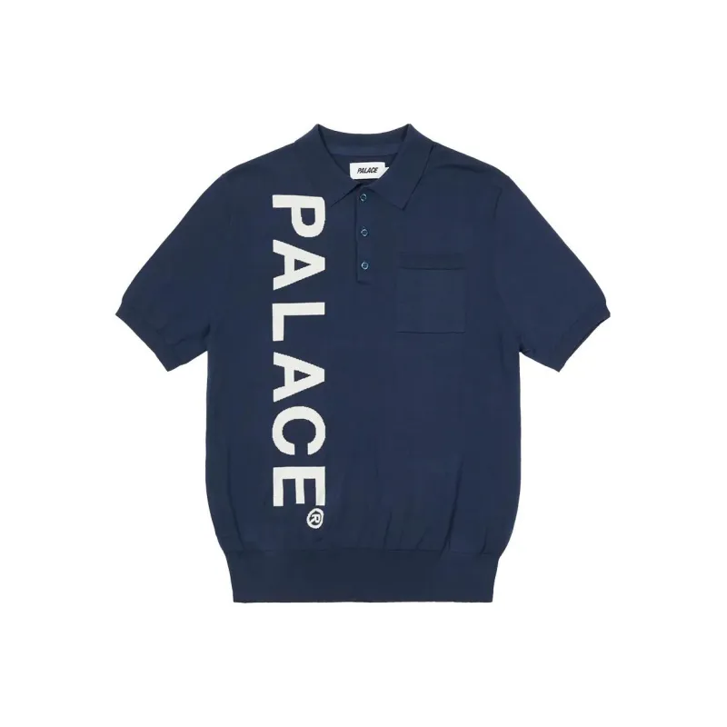 PALACE Intarsia Font Polo-0