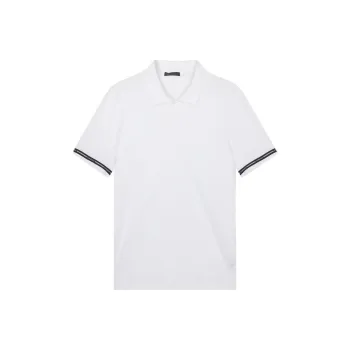 VERSACE Polo Shirts Men White