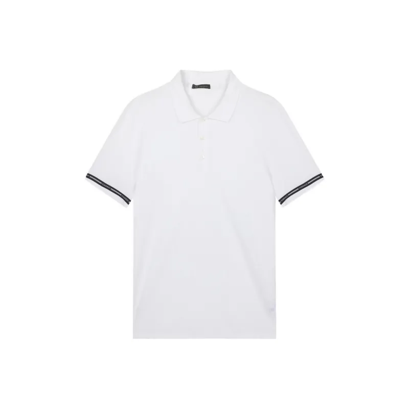 VERSACE Polo Shirts Men White-0