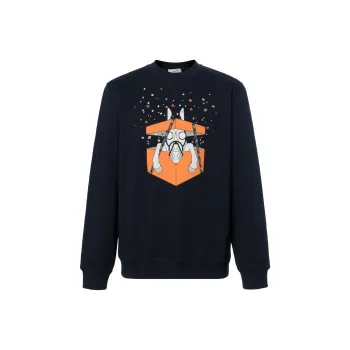 HERMES SS24 Sweatshirt Men's Marine Blue