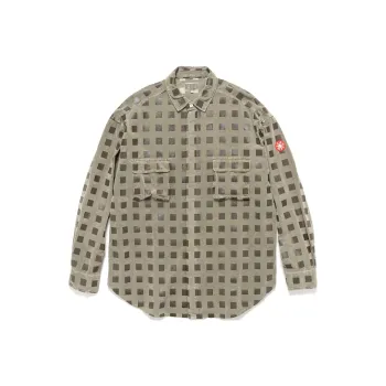 Cav Empt Shirts Men Khaki