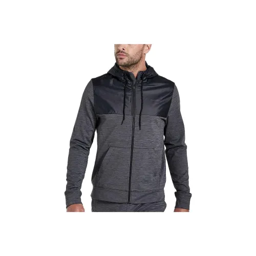 Saucony Solstice Zip Hoody Sweatshirts Men Gray