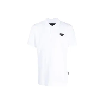 PHILIPP PLEIN Logo plaque Polo Shirt