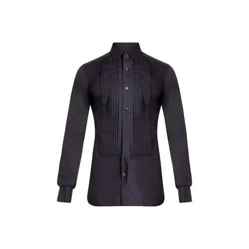 TOM FORD Cotton Tuxedo Skirt