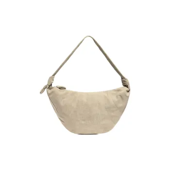 Lemaire Fabric Croissant Bag Shoulder Bag Large Size Women's Beige
