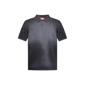 DIESEL T Rejust R3 Logo Embroidery Jersey Polo Shirt