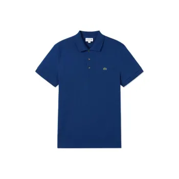 LACOSTE SS25 Polo Shirt Men's Dark Blue