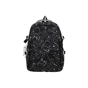 Tong Tong Rabbit Nylon Backpack Women's Multicolor