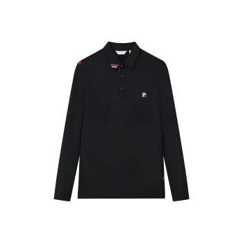 FILA Golf Series Polo Shirt Men's Legend Blue