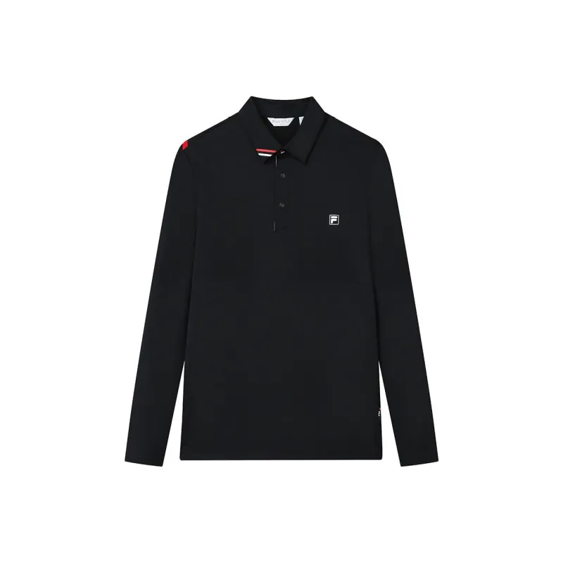 FILA Golf Series Polo Shirt Men's Legend Blue-0