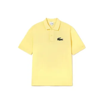LACOSTE Polo Shirts Unisex Yellow