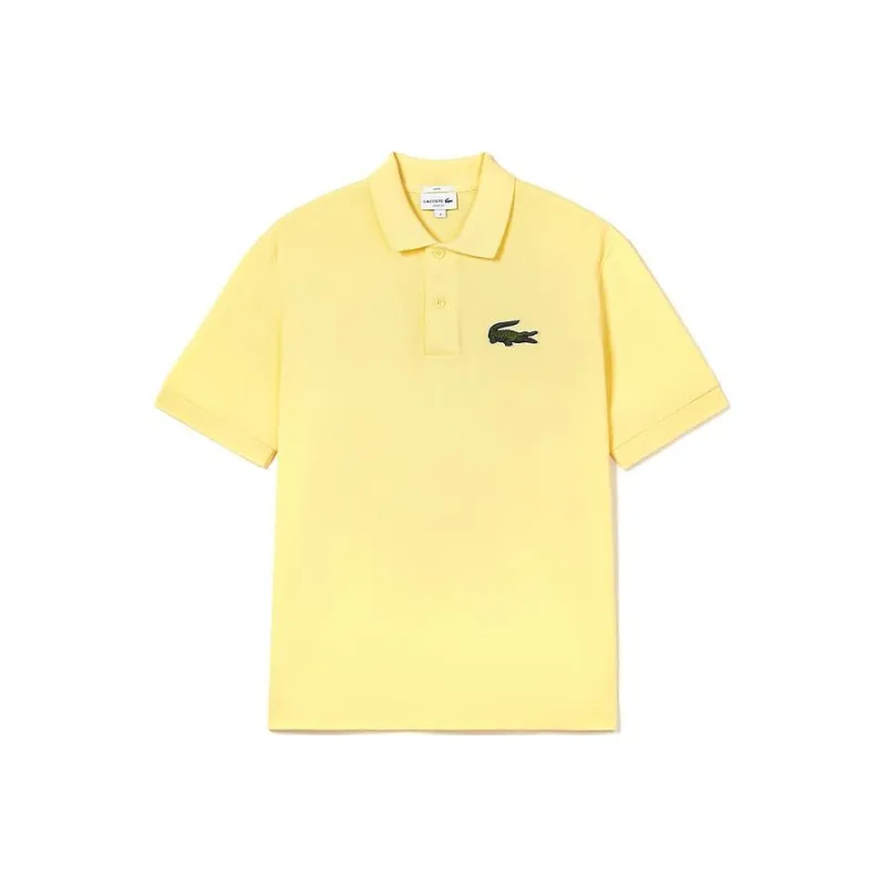 LACOSTE Polo Shirts Unisex Yellow-0