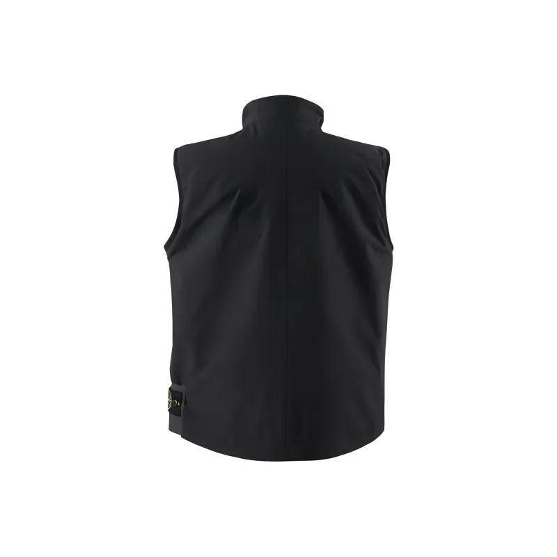 STONE ISLAND FW22 Vest Men's Black-2
