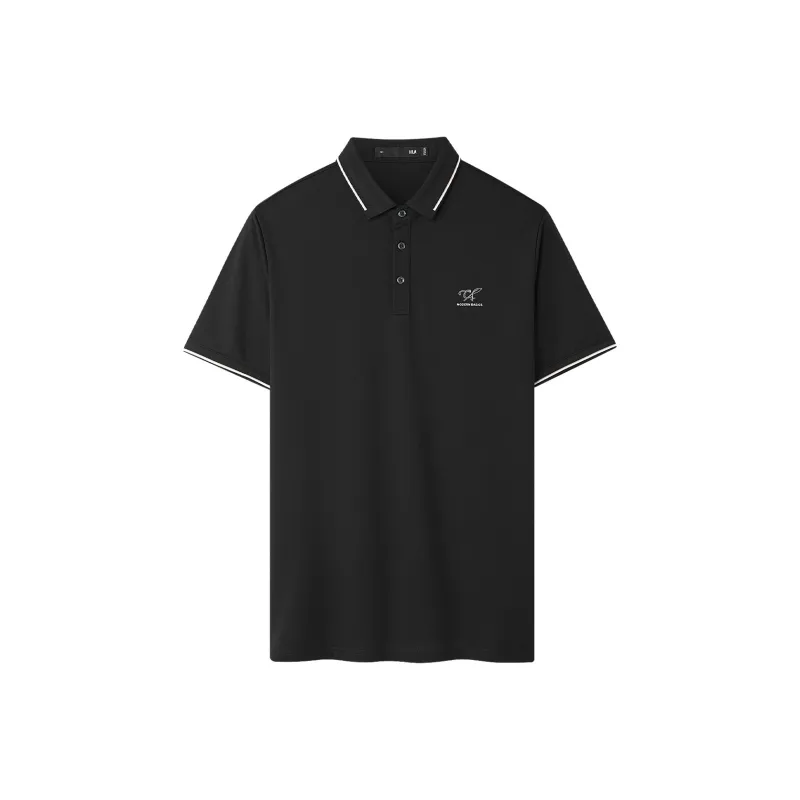 HLA Short Sleeved Polo Shirt Men's-1