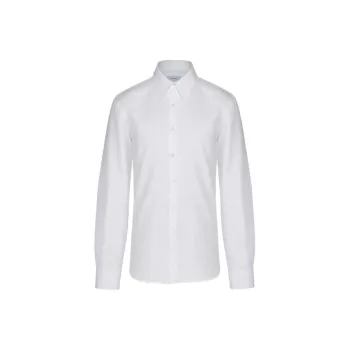 FERRAGAMO SS22 Shirt Men's White
