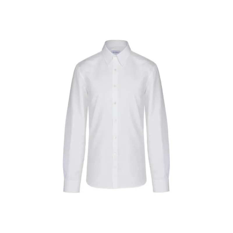 FERRAGAMO SS22 Shirt Men's White-0