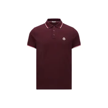 Moncler Logo patch Polo Shirt