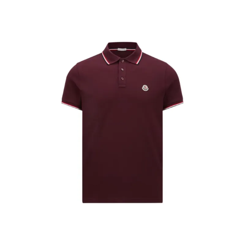 Moncler Logo patch Polo Shirt-0