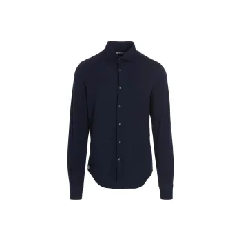 Loro Piana Shirts Men Blue