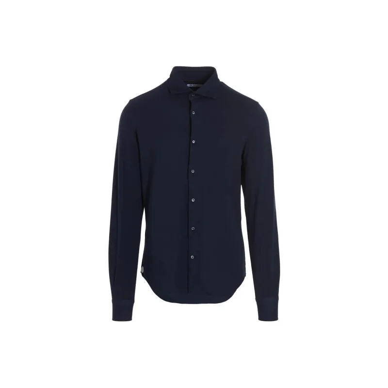 Loro Piana Shirts Men Blue-0