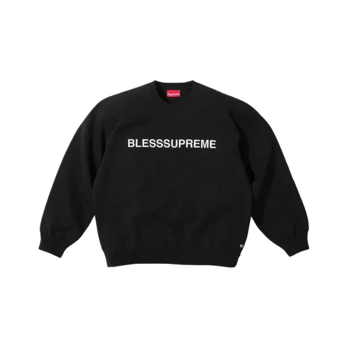 Supreme Bless Crewneck