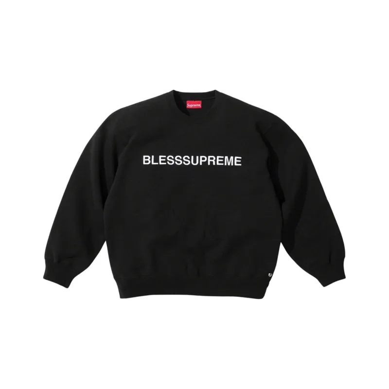 Supreme Bless Crewneck-0