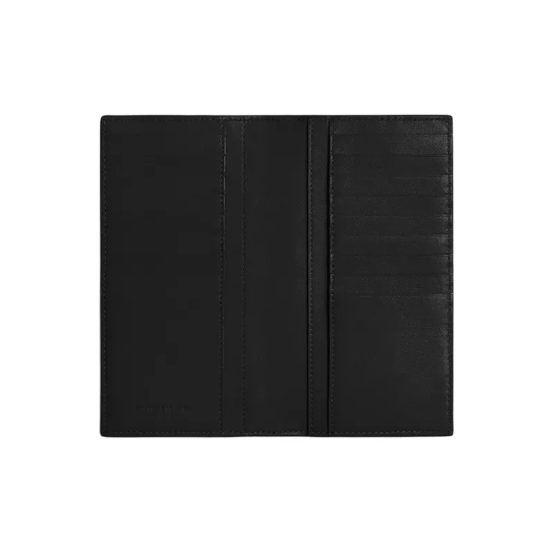Bottega Veneta Intrecciato Slim Long Wallet-1