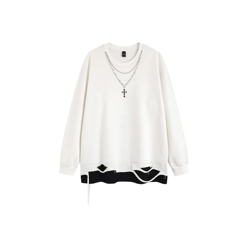 GOOSELIAR Sweatshirts Unisex-6