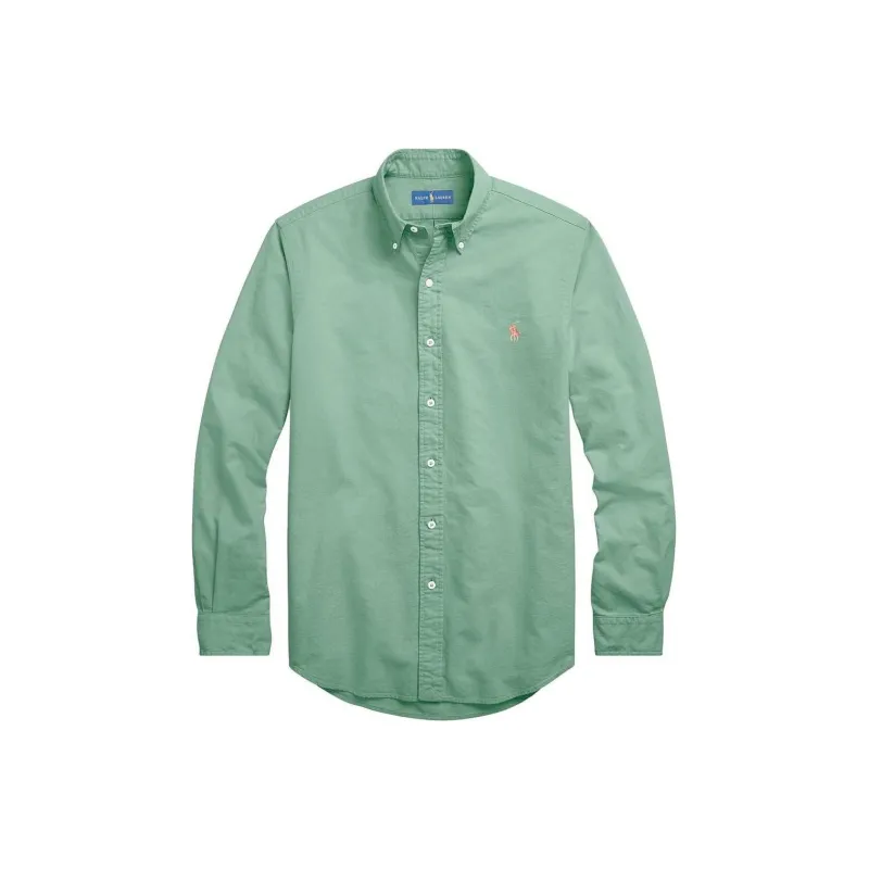 Polo Ralph Lauren Shirt Men's Antique Green-0