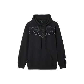 WAYNEXZAVIER Sweatshirts Men Black