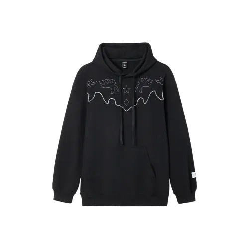 WAYNEXZAVIER Sweatshirts Men Black