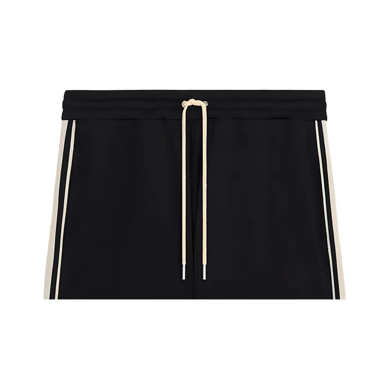 CELINE Double Face Jersey Tracksuit Shorts-2