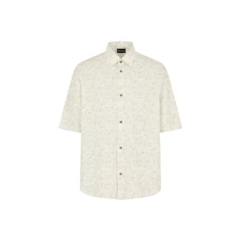 EMPORIO ARMANI Eagle print Shirt