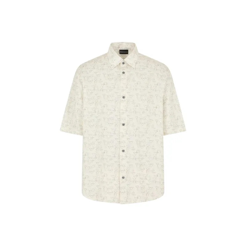 EMPORIO ARMANI Eagle print Shirt-0