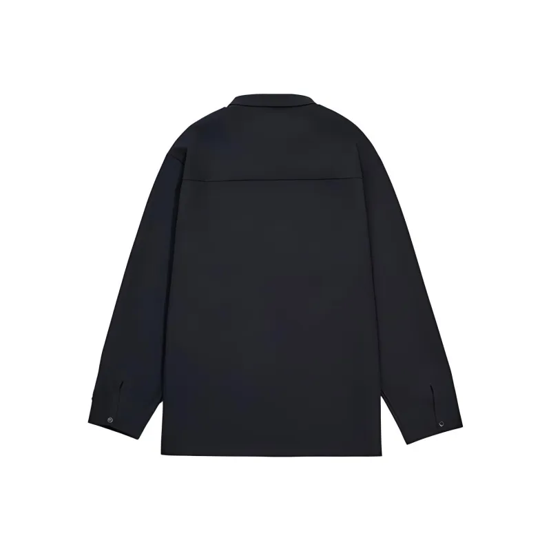 LI NING 1990 Shirts Men Black-1