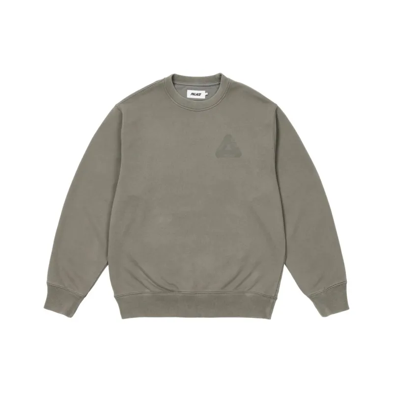 PALACE Spray Tri Ferg Crew-0